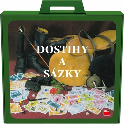 Dino Toys Dostihy a sázky: Retro edice