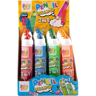 SWEET'N FUN lízátko v pastelce 20 x 15 g
