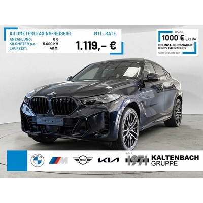 BMW X6 xDrive30d M Sport 219 kW