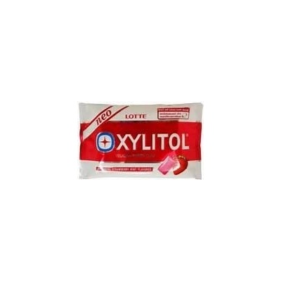 Lotte Xylitol strawberry mint 11,6 g