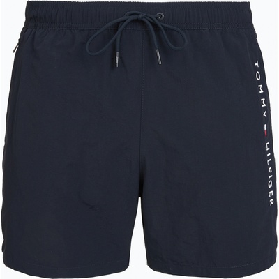 Tommy Hilfiger Мъжки плажни шорти Tommy Hilfiger Medium Drawstring Zip Pocket desert sky