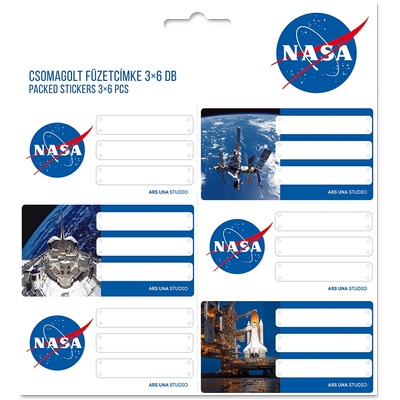 Ars Una Ученически етикети NASA Ars Una (53830630)