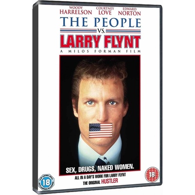 People Vs Larry Flynt - Milos Forman DVD