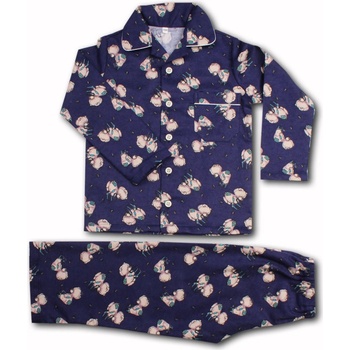 Luiz dětské pyžamo 103 bílá