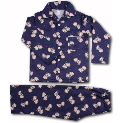 Luiz dětské pyžamo 103 bílá