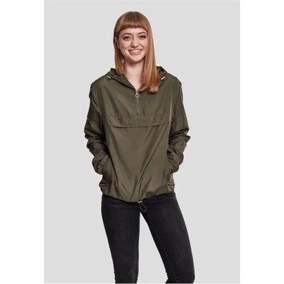 Urban Classics Ladies Basic Pull Over Jacket