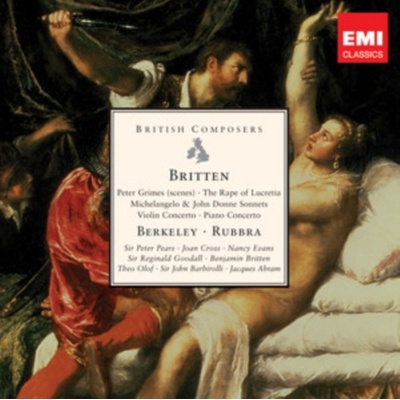 Benjamin Britten CD