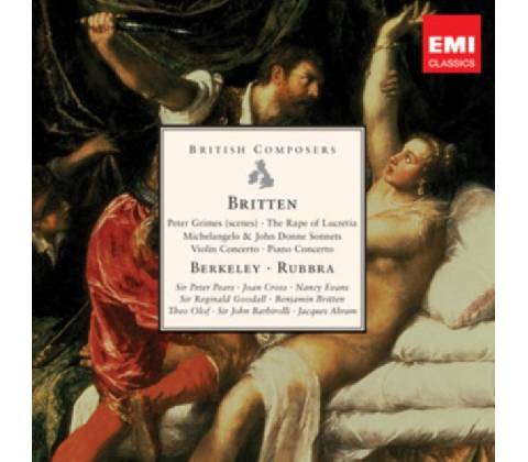 Benjamin Britten CD