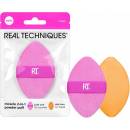 Real Techniques Miracle Side One houbička na pudr + Side Two houbička na tekutý make-up