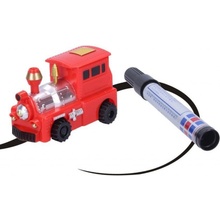 Wiky Indukční autíčko s magickým fixem 8cm