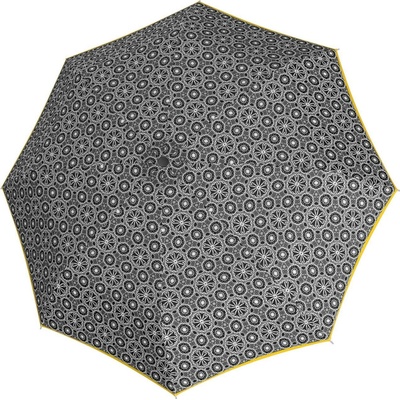 Derby Hit Long AC Triple Florals Black/White/Blue