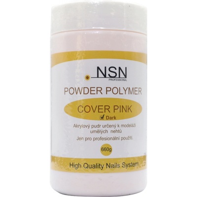 NSN akrylový pudr Cover PINK Dark 660 g