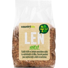 Country Life Ľan hnedý 300 g