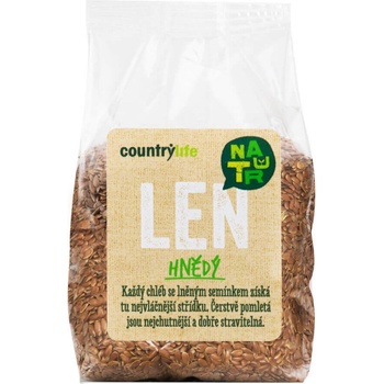 Country Life Ľan hnedý 300 g