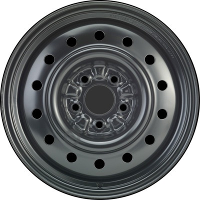 Alcar Stahlrad 9735 6.5x16 5x114,3 ET40