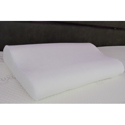 Brotex Vankúš z pamäťovej peny VISCO Povlak z jersey 40x60