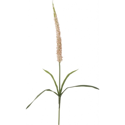 Bloomingville Umělá květina Foxtail Rose 73 cm, růžová barva, plast