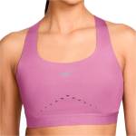 Nike Дамски спортен сутиен Nike Women's Swift High-Support Lightly Lined Sports bra - Light Magenta / Reflective Silver - размер XS (114-3965-0211)
