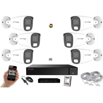 Monitorrs Security 6143K6B