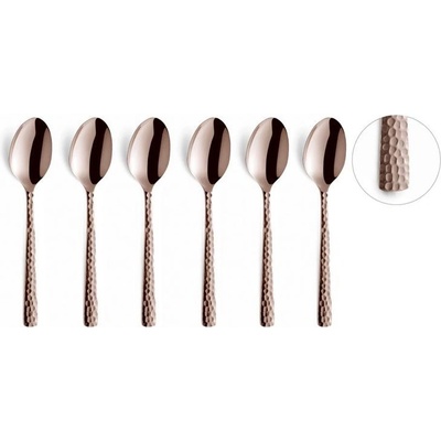 Amefa LŽIČKA MOCCA 6 ks FECILITY RŮŽOVÁ hamashop