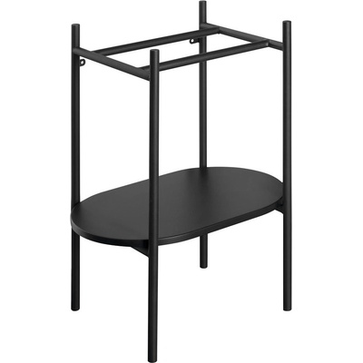 SAPHO PUNO konstrukce pod umyvadlo 550x780x360 mm, černá SKA570-2