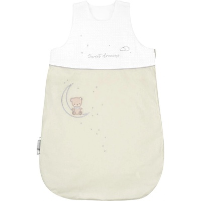 KikkaBoo Зимен спален чувал с бродерия 6-18 месеца Dream Big Beige (41130000063)