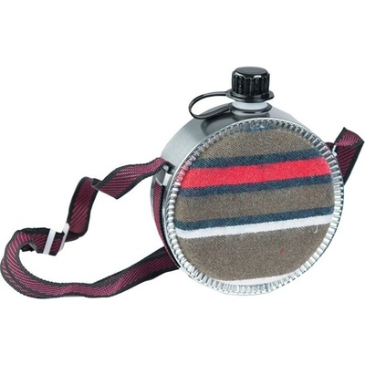 MIL-TEC Fľaša WESTERN s popruhom 750ml