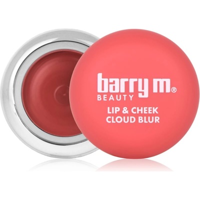 Barry M Cloud Blur мултифункционален грим за устни и скули цвят Strawberry Jam 5 гр