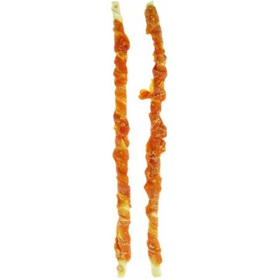 TATRAPET лакомство за куче - Биволски пръчици натурални с пилешко месо 7-8мм х 30см - 20 бр в опаковка - Словакия 443.76