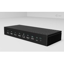 i-Tec Universal 5x 4K/60Hz Display Docking Station + Power Delivery 100W CA5MONITORDOCKPD