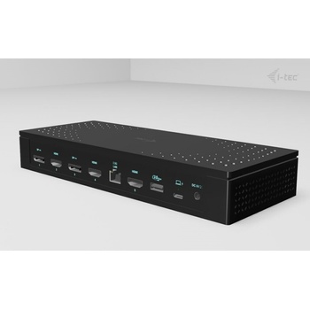 i-Tec Universal 5x 4K/60Hz Display Docking Station + Power Delivery 100W CA5MONITORDOCKPD