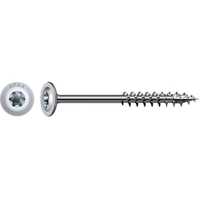 SPAX R 88193 m.Spitze/T-STAR 0251010801405 skrutka do dreva 8 mm 140 mm T-STAR plus ocel WIROX 50 ks