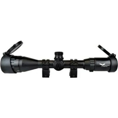 JS-Tactical 3-9x40 Mil Mil-Dot 22 mm lišta