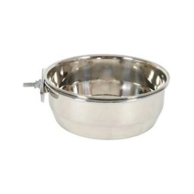 Zolux Miska nerez šroubovací 18 cm – Sleviste.cz