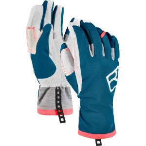 Ortovox Дамски ръкавици Ortovox Women's Tour Glove - Petrol Blue (202-4474-0212)