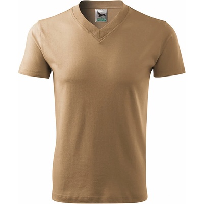 Malfini V-Neck 102 čierne