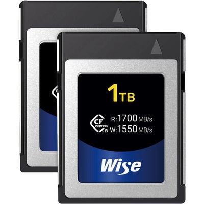 Wise CFexpress Typ B 1 TB Advanced (2-pack) (WI-KCX-B1024)