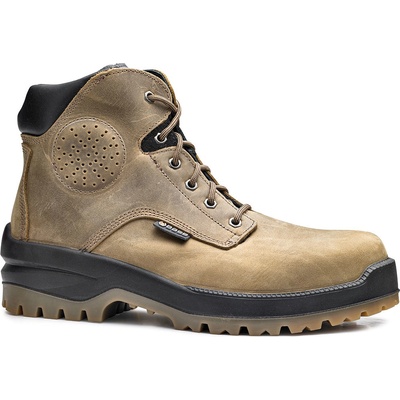 BASE PLATINUM BUFFALO TOP S3 HRO CI HI SRC B0712 S3 HRO CI HI SRC Bezpečnostní kotníková obuv hnědá