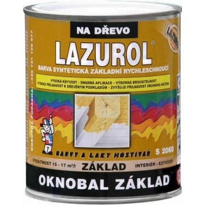 Lazurol Oknobal základ S2060 0,6 l bílá