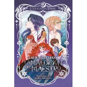 CRONICAS DE LA TORRE II LA MALDICION DEL MAESTRO | GALLEGO, LAURA (ISBN: 9788419099907)