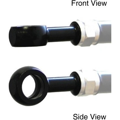 Banjo POWERHOSEPLUS 3/60081 / BLACK priame čierny