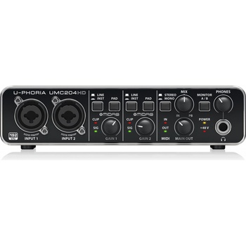 Behringer UMC 204HD