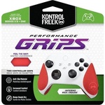 KontrolFreek Производителност XB1 Меки ръкохватки червен RED-4777- XB1 (RED-4777- XB1)