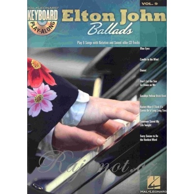 KEYBOARD PLAY-ALONG 9 Elton John Ballads klavír/spev/gitara