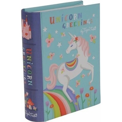 Unicorn Greetings/Jednorožci - přání + gelové pero