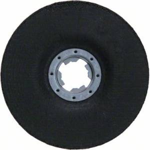 Bosch Шлифовъчен диск BOSCH X-LOCK SfM 125x6 мм; T27 A 24 P BF (10 бр. ) 2608619366 (2608619366)