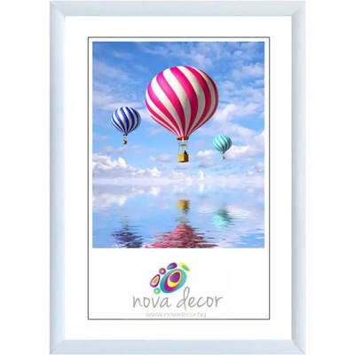 ФОТОРАМКА БЯЛА 10x15 cm