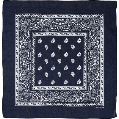 Šatka MFH Bandana vzorovaná navy modrá