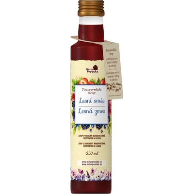 NaturProdukt Sirup lesná zmes 250 ml