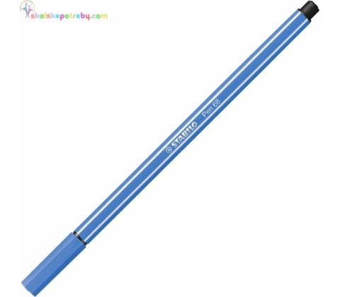 Stabilo Pen 68 tmavomodrá
